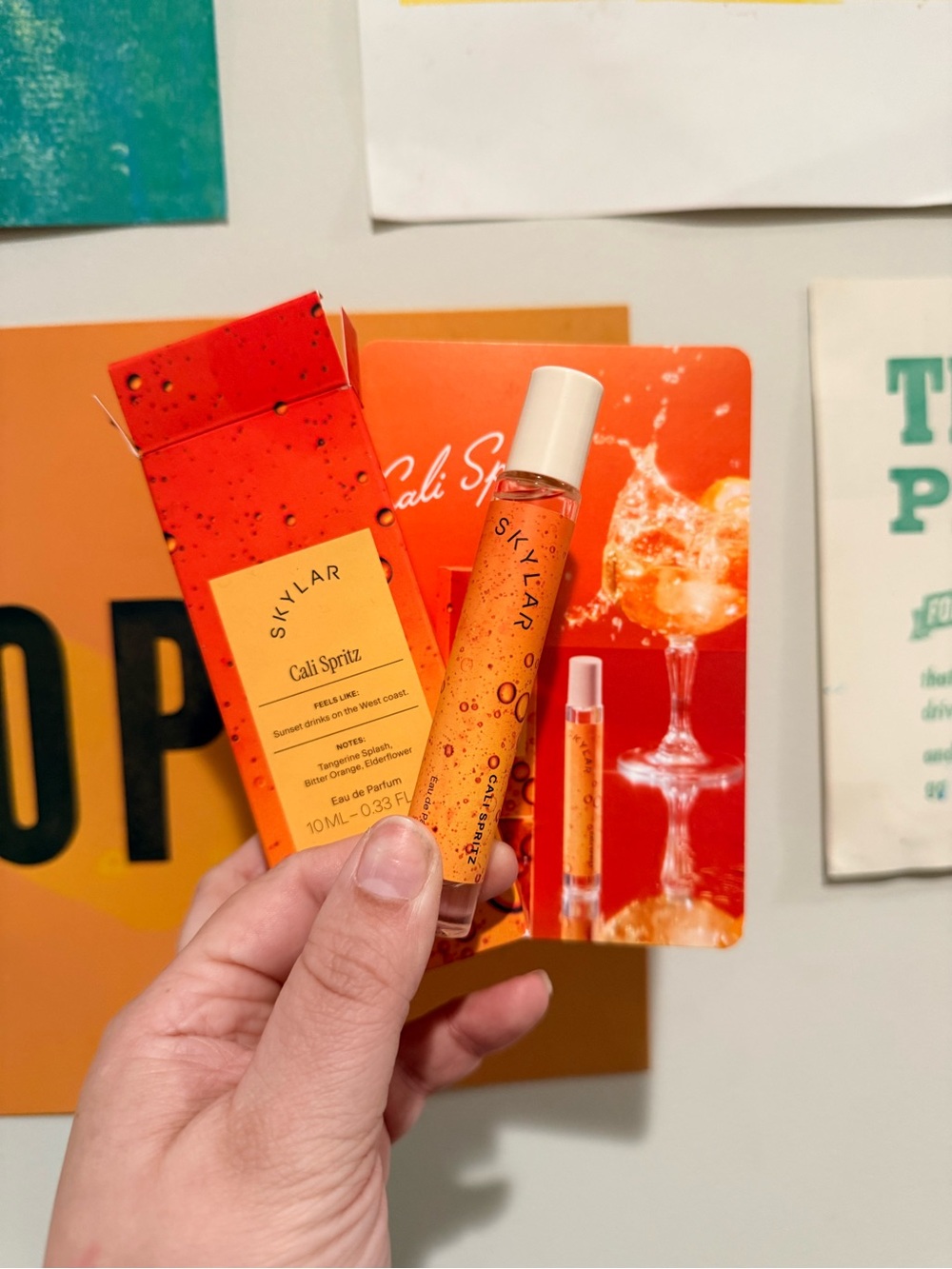Skylar Scent Club Exclusive - Cali Spritz